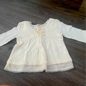 Burberry childs top size 12M